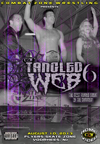 CZW "Tangled Web 6" 8/10/2013 DVD