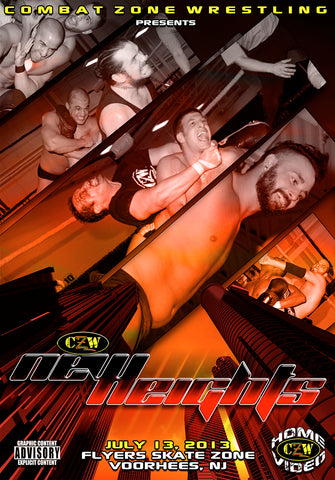 CZW "New Heights" 7/13/2013 DVD