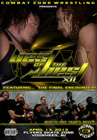 CZW "Best of the Best 12" 4/13/2013 DVD