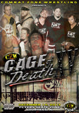 CZW "Cage of Death 15" 12/14/2013 DVD