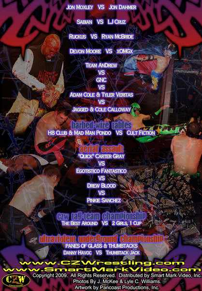 CZWCZW208TOTALHAVOC2009MOCKBAC