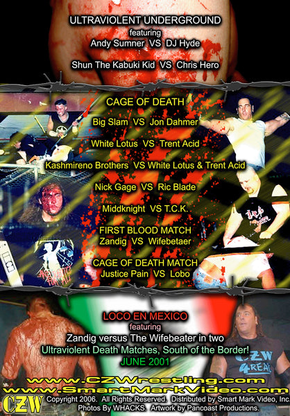 Amazon.com: Ultraviolent Cage Fighting : Movies & TV