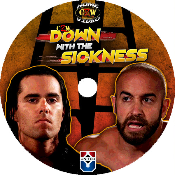CZWDownwiththeSickness2018Disc