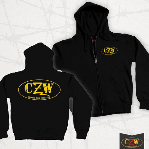CZW "Logo" Zip-Up Hoodie - CZWstore