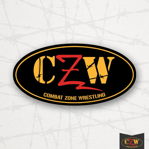 CZW "Logo" Oval Sticker - CZWstore