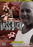 CZW "The Boss Is Back" 8/13/2016 DVD - CZWstore