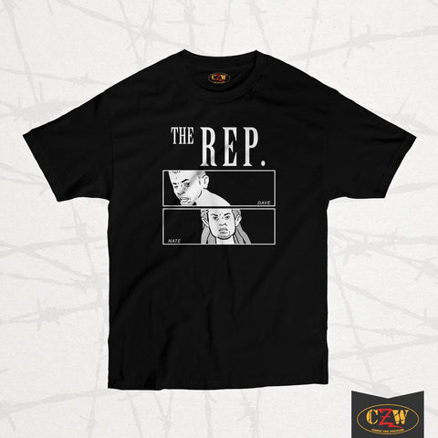 The Rep "Faces" Shirt - CZWstore