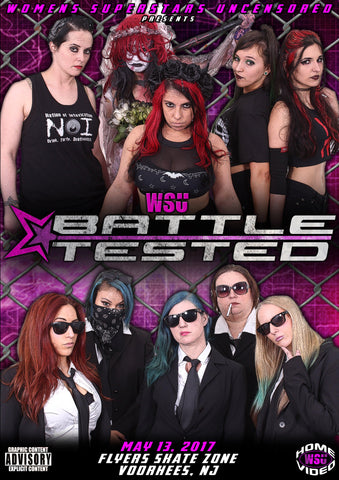 WSU "Battle Tested" 5/13/2017 DVD - CZWstore