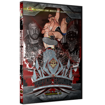 CZW "Proving Grounds" 5/9/2015 DVD - CZWstore