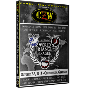 CZW "WXW World Triangle League 2014 N4" 10/5/2014 DVD - CZWstore
