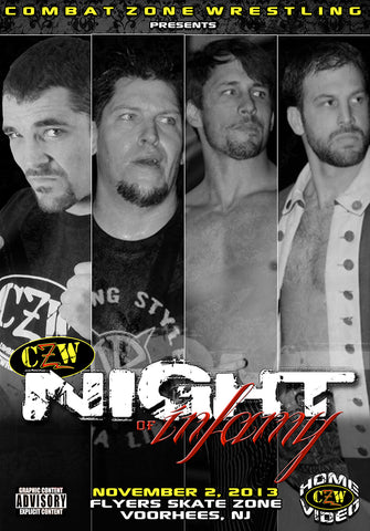CZW "Night of Infamy" 11/2/2013 DVD