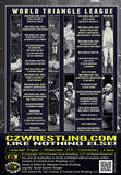 CZW "World Triangle League" 2013 DVD