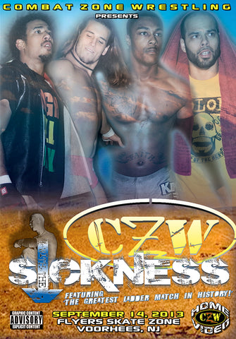 CZW "Down With the Sickness" 9/14/2013 DVD