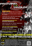 CZW "Proving Grounds" 5/11/2013 DVD