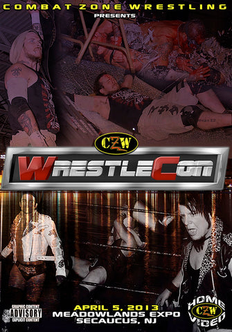 CZW "Wrestlecon" 4/5/2013 DVD