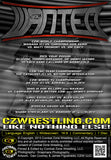 CZW "Wanted" 3/3/2013 DVD