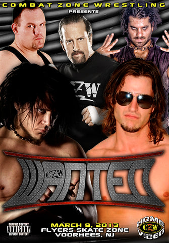 CZW "Wanted" 3/3/2013 DVD
