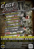 CZW "Cage of Death 15" 12/14/2013 DVD