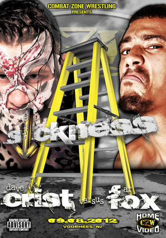 CZW "Down With The Sickness 2012" 9/8/2012 DVD