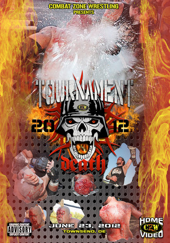 CZW "Tournament Of Death 11" 6/23/2012 DVD