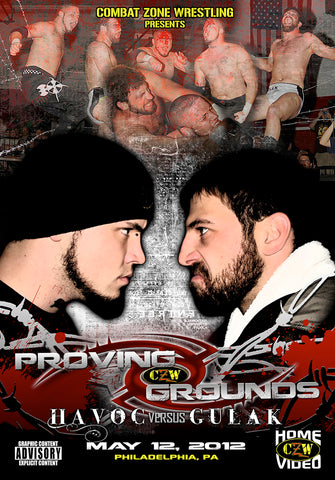 CZW "Proving Grounds" 5/12/2012 DVD