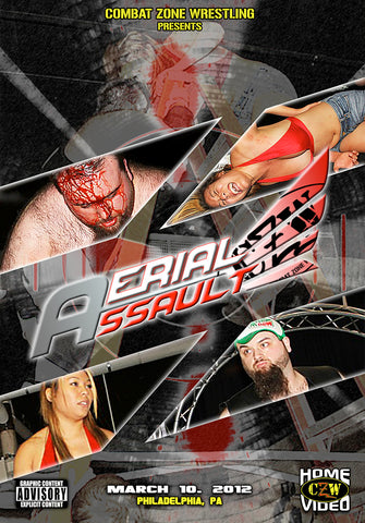 CZW "Aerial Assault" 3/10/2012 DVD