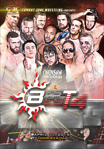 CZW "Best of the Best 14" 4/11/2015 DVD - CZWstore