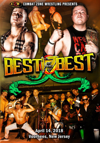 CZW "Best of the Best 17" 4/14/2018 DVD - CZWstore