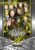 CZW "Best of the Best 15" 4/9/2016 DVD - CZWstore