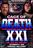 CZW "Cage Of Death 21" 12/14/2019 DVD - CZWstore