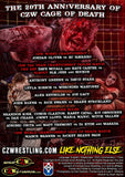 CZW "Cage Of Death 20" 12/9/2018 DVD - CZWstore