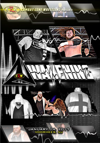 CZW "Awakening" 1/14/2017 DVD - CZWstore