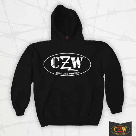 CZW "Logo White" Hoodie - CZWstore