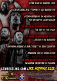 CZW "21st Anniversary" 2/8/2020 DVD - CZWstore