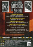 CZW "Freedom To Fight" 10/15/2015 DVD - CZWstore