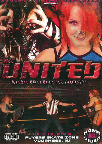 WSU "United" 7/12/2014 DVD - CZWstore