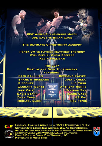 Amazon.com: CZW - Combat Zone Wrestling: Xtreme Action