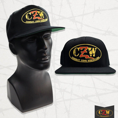CZW "Logo Color" Black Snapback - CZWstore