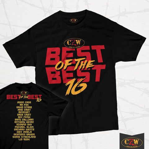 CZW "Best of the Best 16" Shirt - CZWstore