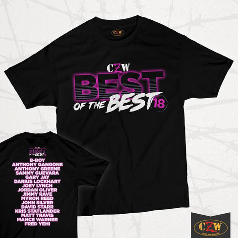 CZW "Best of the Best 18" Shirt - CZWstore