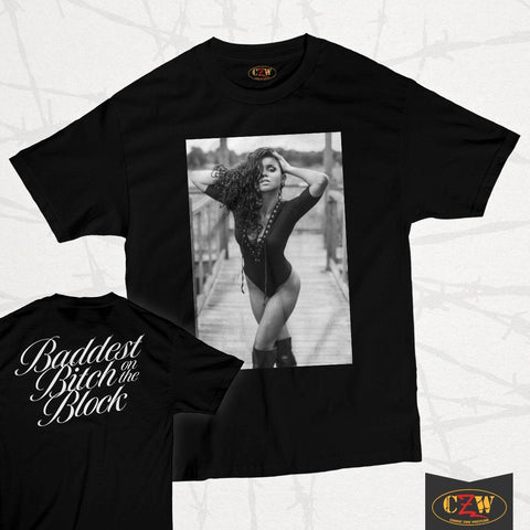 Valentina "Baddest Bitch" Shirt - CZWstore