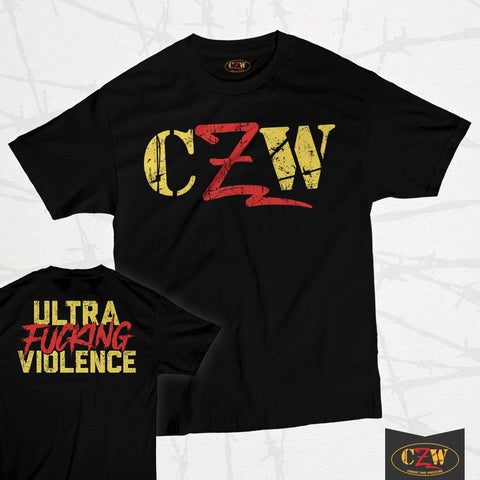 CZW "Ultraviolence" Shirt - CZWstore