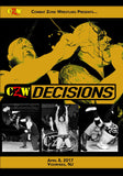 CZW "Decisions" 4/8/2017 DVD - CZWstore