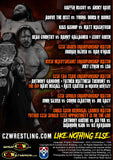 CZW "Down With The Sickness" 9/13/2019 DVD - CZWstore