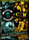 CZW "Freelance vs. CZW" 7/8/2016 DVD - CZWstore