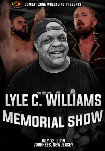 CZW "Lyle Memorial Show" 7/12/2019 DVD - CZWstore