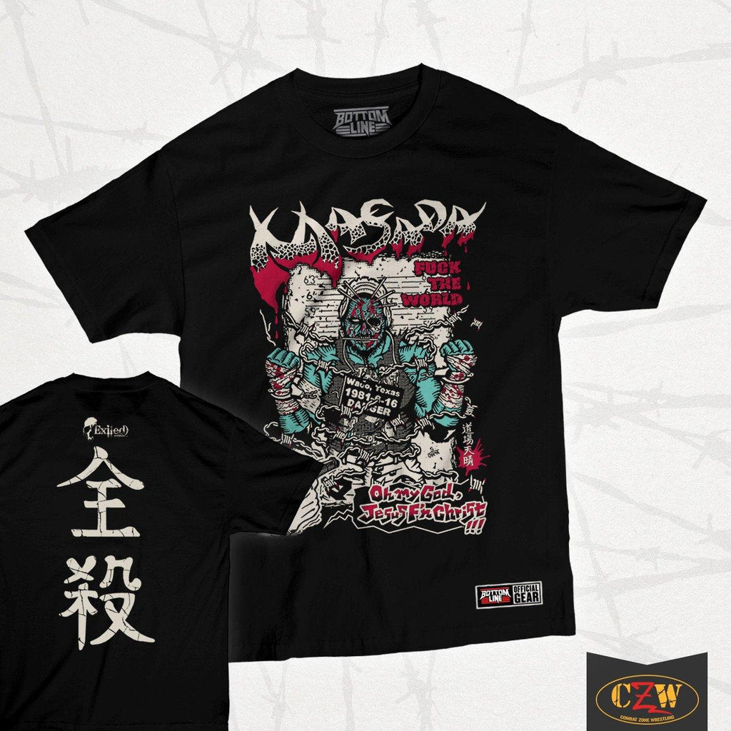 【massnoun】23SS★ N.M.W.A T-SHIRTS Masada 