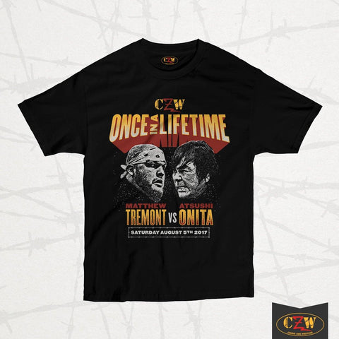 CZW "Once In A Lifetime" Shirt - CZWstore