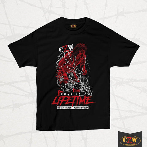 CZW "Onita Barbed Wire" Shirt - CZWstore