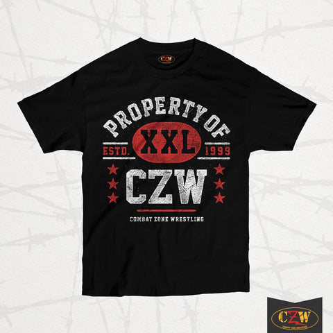 CZW "Property Of..." Shirt - CZWstore